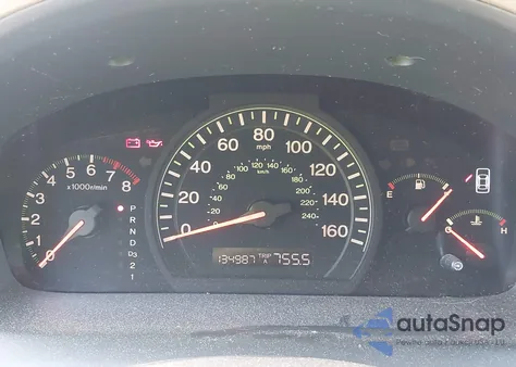 2003 Honda Accord 2.4 Lx из США, поврежденный, VIN JHMCM56353C072345